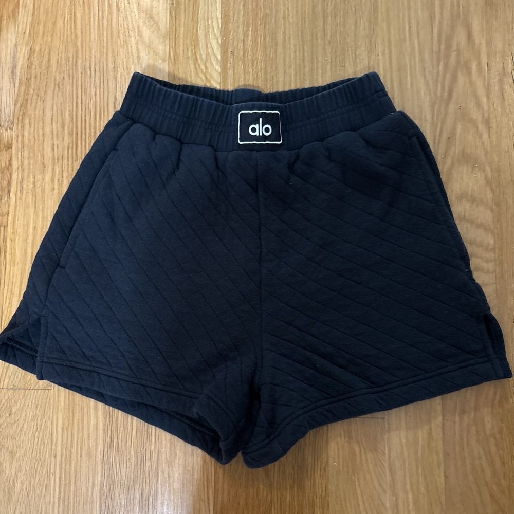 ALO Quilted Arena Boxing Shorts